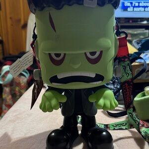 Universal Studios Green Monster Bag